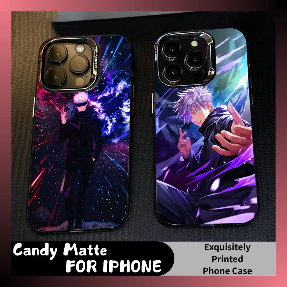Anime JJK S-G-GoJo Printed Pho - Phone Cases Jjk のレビューと価格