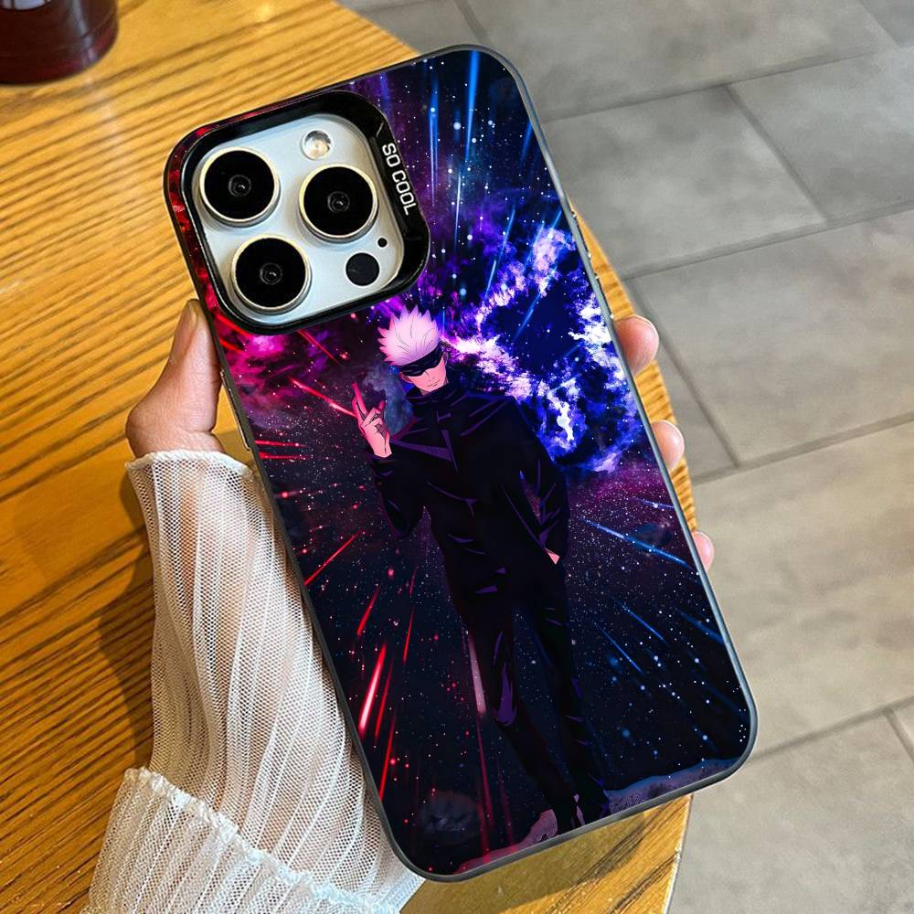 Anime JJK S-G-GoJo Printed Pho - Phone Cases Jjk のレビューと価格