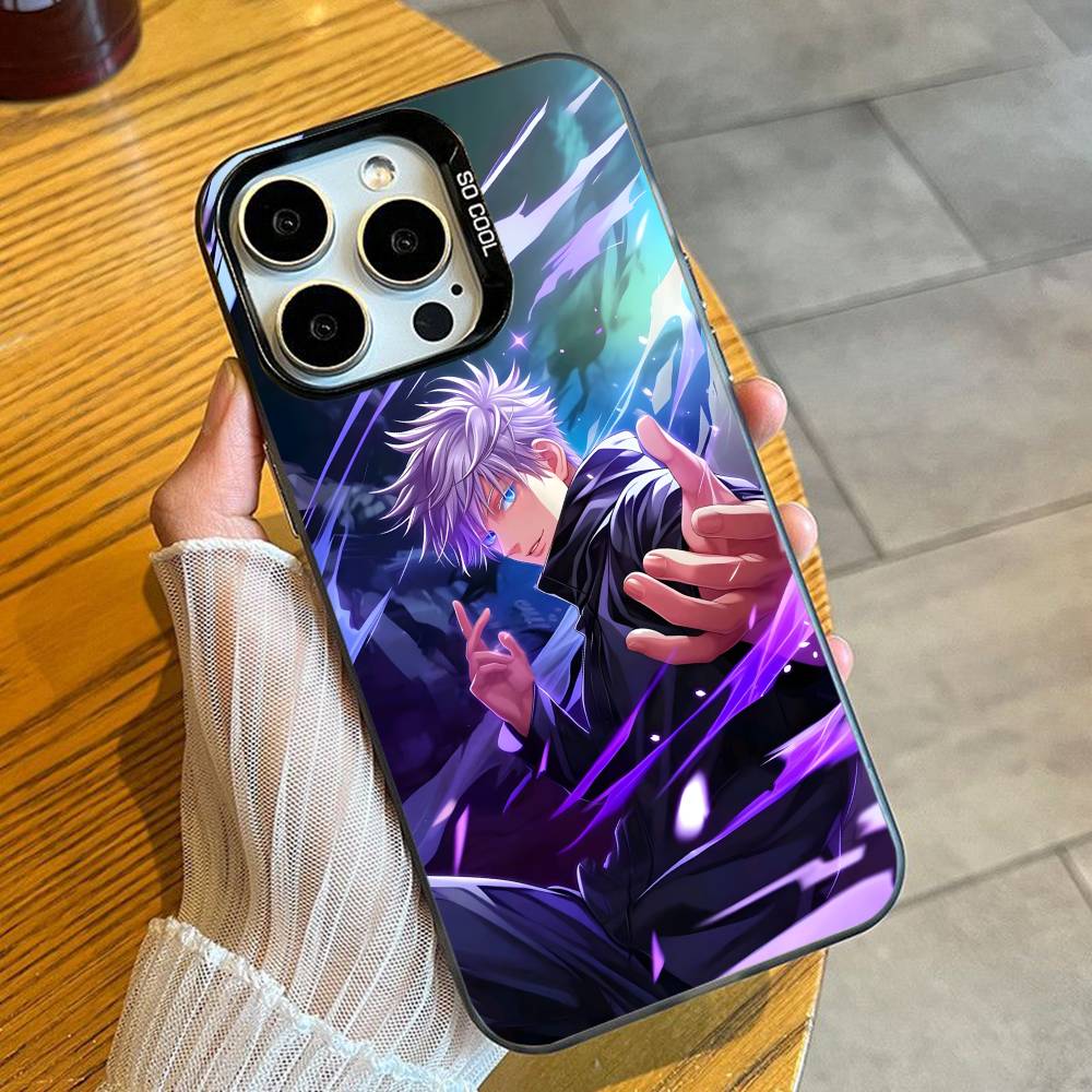 Anime JJK S-G-GoJo Printed Pho - Phone Cases Jjk のレビューと価格