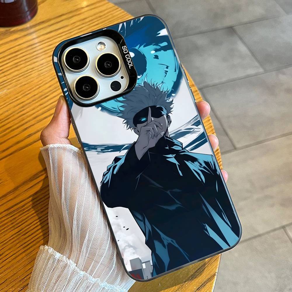 Anime JJK S-G-GoJo Printed Pho - Phone Cases Jjk のレビューと価格