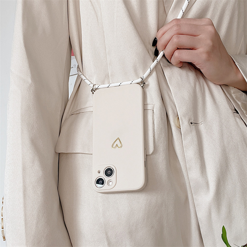 Crossbody Lanyard Silicone Pho - Phone Cases Arc のレビューと価格