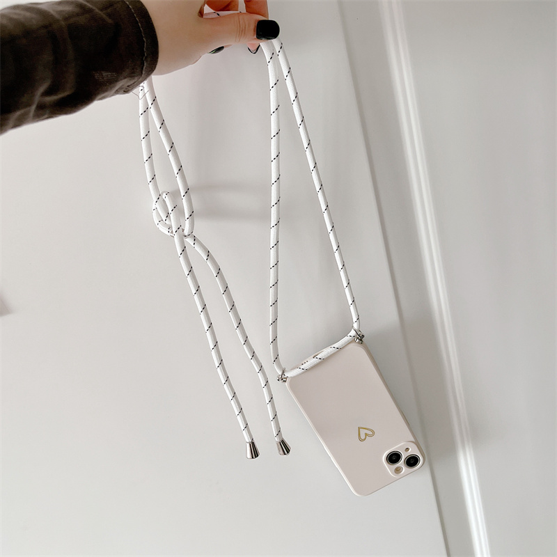Crossbody Lanyard Silicone Pho - Phone Cases Arc のレビューと価格