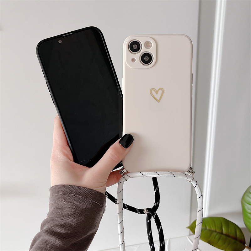 Crossbody Lanyard Silicone Pho - Phone Cases Arc のレビューと価格