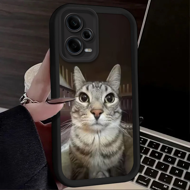 Trendy Cat Smoking Phone Case  - Phone Cases Cat のレビューと価格