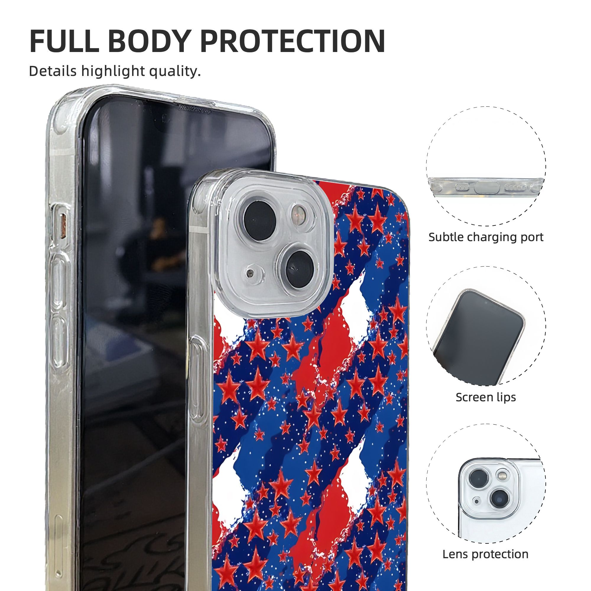 New Armor Bumper 4Th Of July U - Phone Cases Usa のレビューと価格