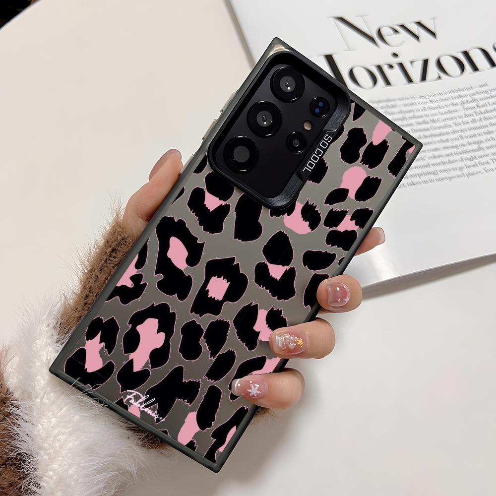 Black Leopard Print Phone Case - Phone Cases Galaxy S23 のレビューと価格