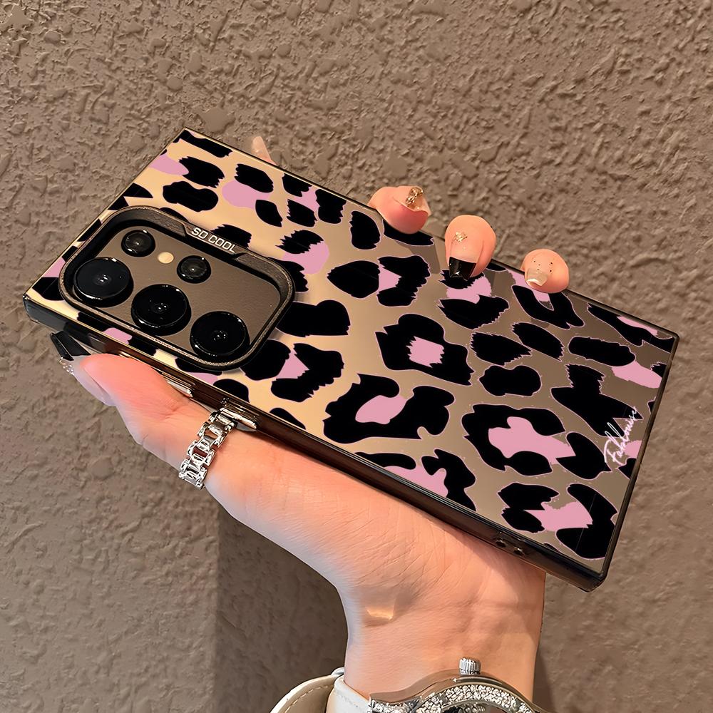 Black Leopard Print Phone Case - Phone Cases Galaxy S23 のレビューと価格