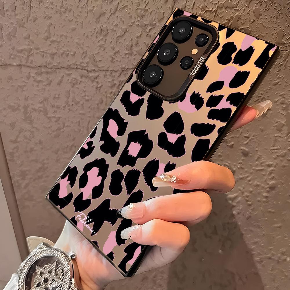 Black Leopard Print Phone Case - Phone Cases Galaxy S23 のレビューと価格