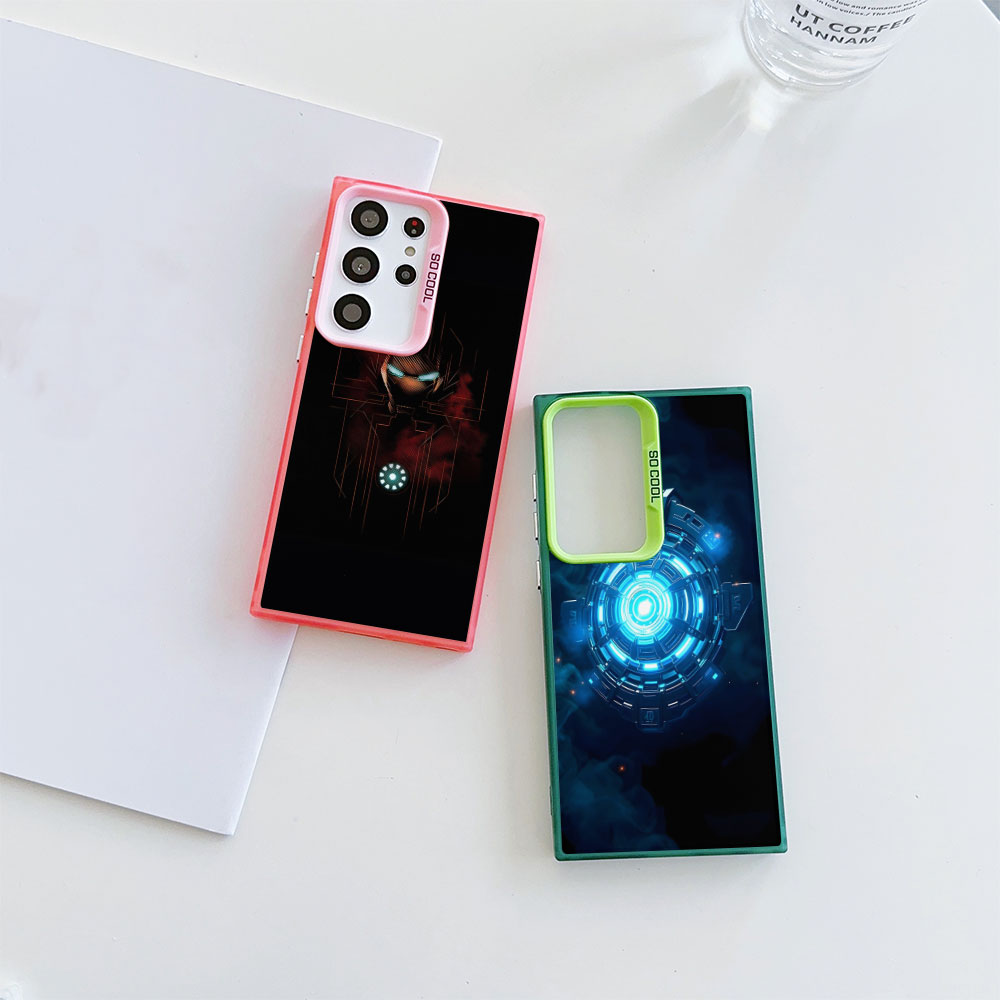 Iron Man's Heart Logo Arc Reac - Phone Cases Arc のレビューと価格