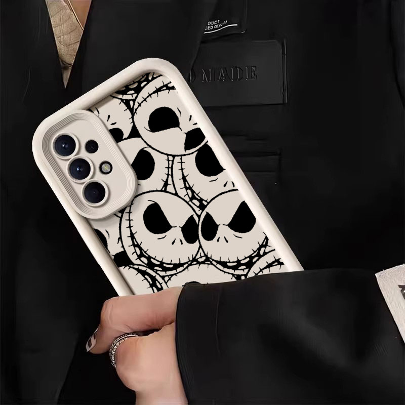 Jack Sally Skellington Art Cas - Phone Cases Galaxy A17 のレビューと価格
