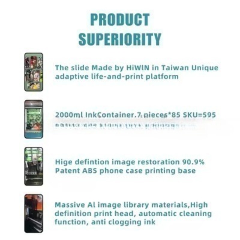 Customized UV Printing DIY Mob - Phone Cases Vending Machine のレビューと価格
