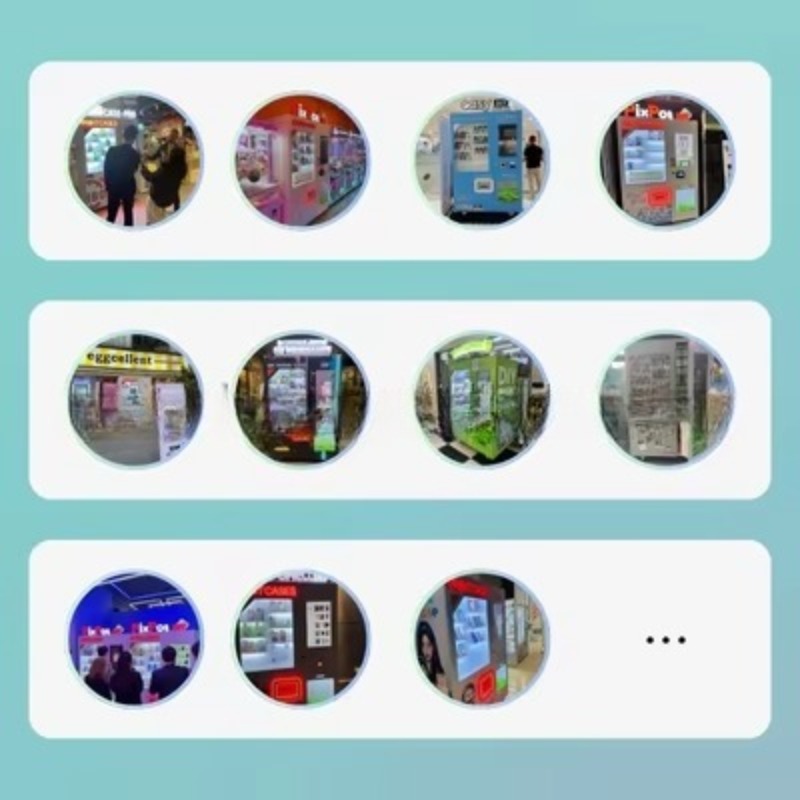 Customized UV Printing DIY Mob - Phone Cases Vending Machine のレビューと価格