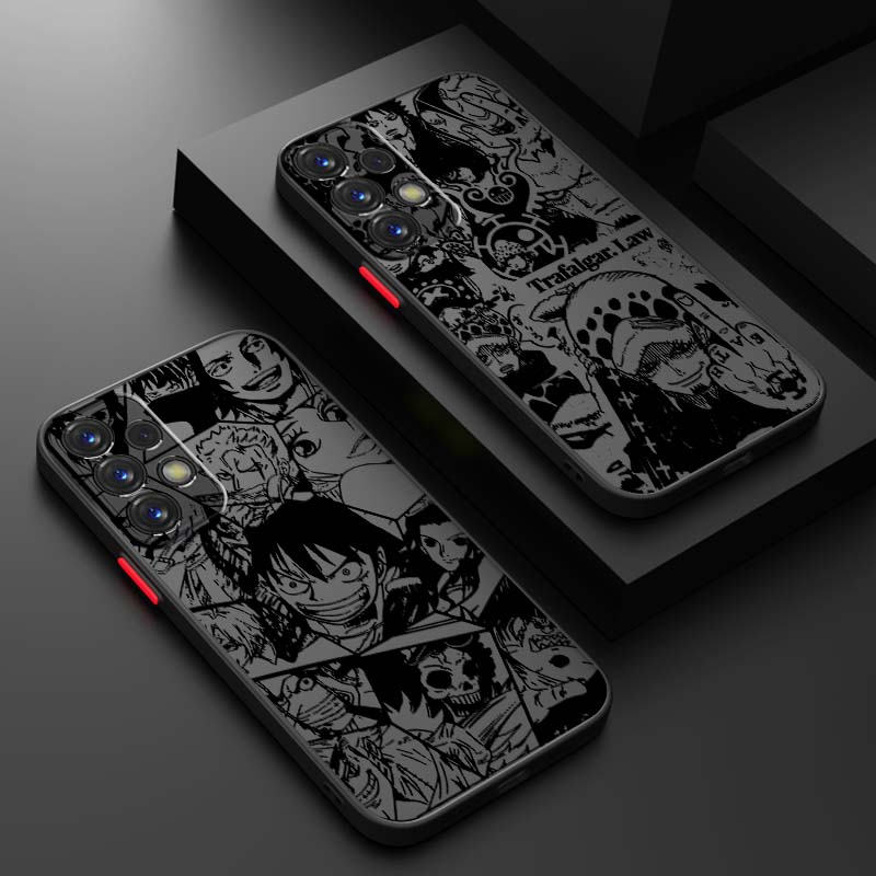 One Piece Black Line Cool Phon - Phone Cases One Piece のレビューと価格