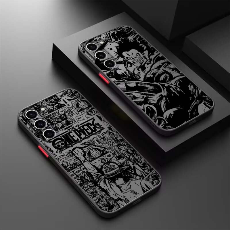 One Piece Black Line Cool Phon - Phone Cases One Piece のレビューと価格