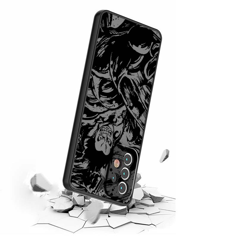 One Piece Black Line Cool Phon - Phone Cases One Piece のレビューと価格