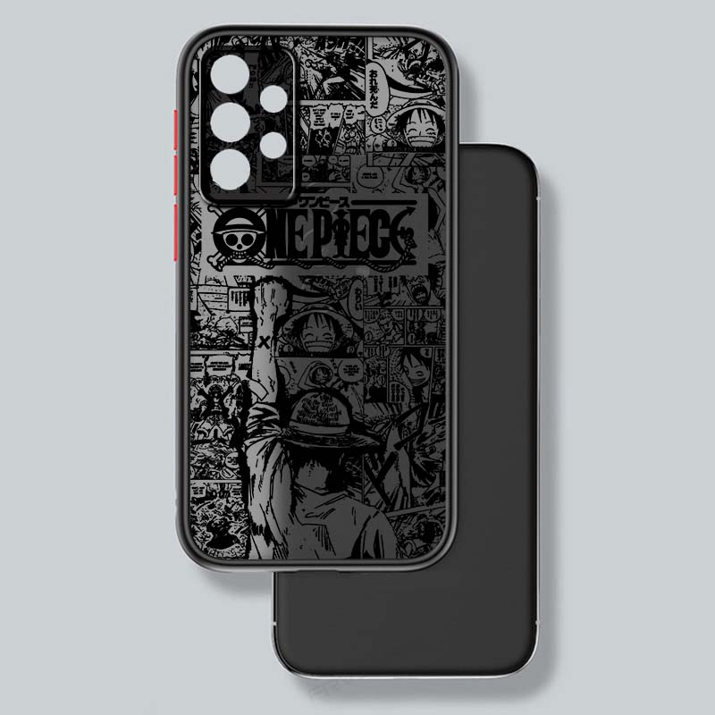 One Piece Black Line Cool Phon - Phone Cases One Piece のレビューと価格