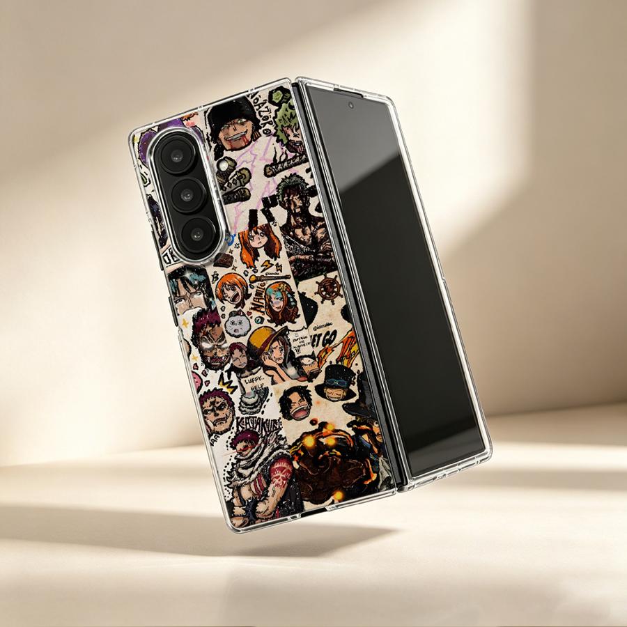 Crew Bond Luffy Case for Samsu - Phone Cases One Piece のレビューと価格