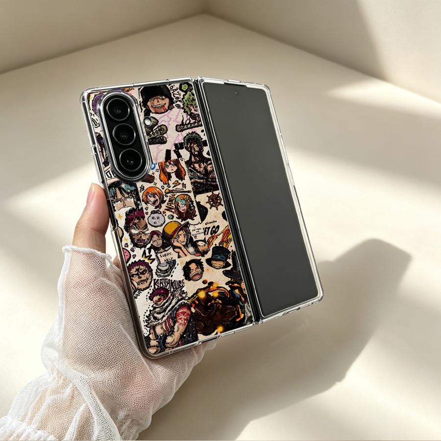 Crew Bond Luffy Case for Samsu - Phone Cases One Piece のレビューと価格