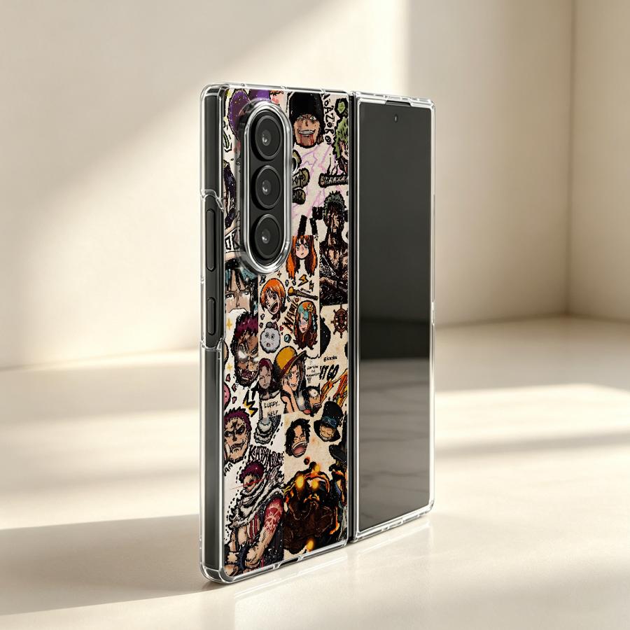 Crew Bond Luffy Case for Samsu - Phone Cases One Piece のレビューと価格