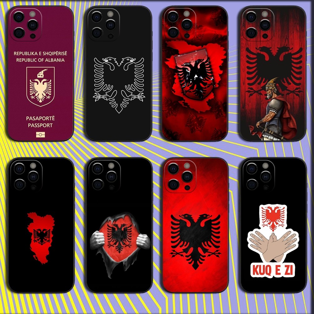 Albania Albanians Flag Phone C - Phone Cases Usa のレビューと価格