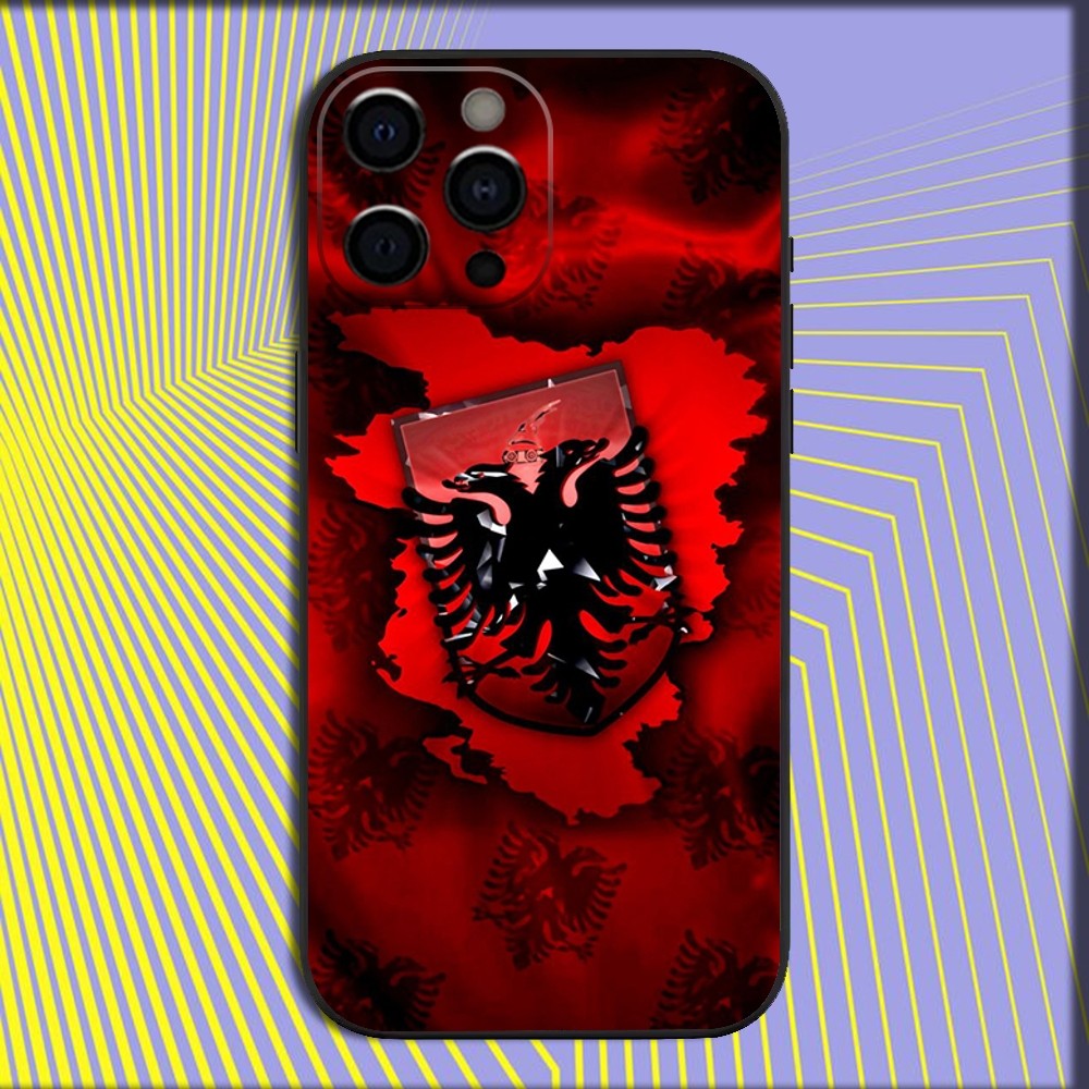 Albania Albanians Flag Phone C - Phone Cases Usa のレビューと価格