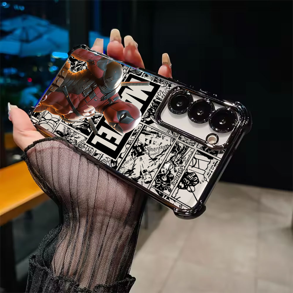 Marvel Spiderman Ironman Comic - Phone Cases Galaxy S23 のレビューと価格