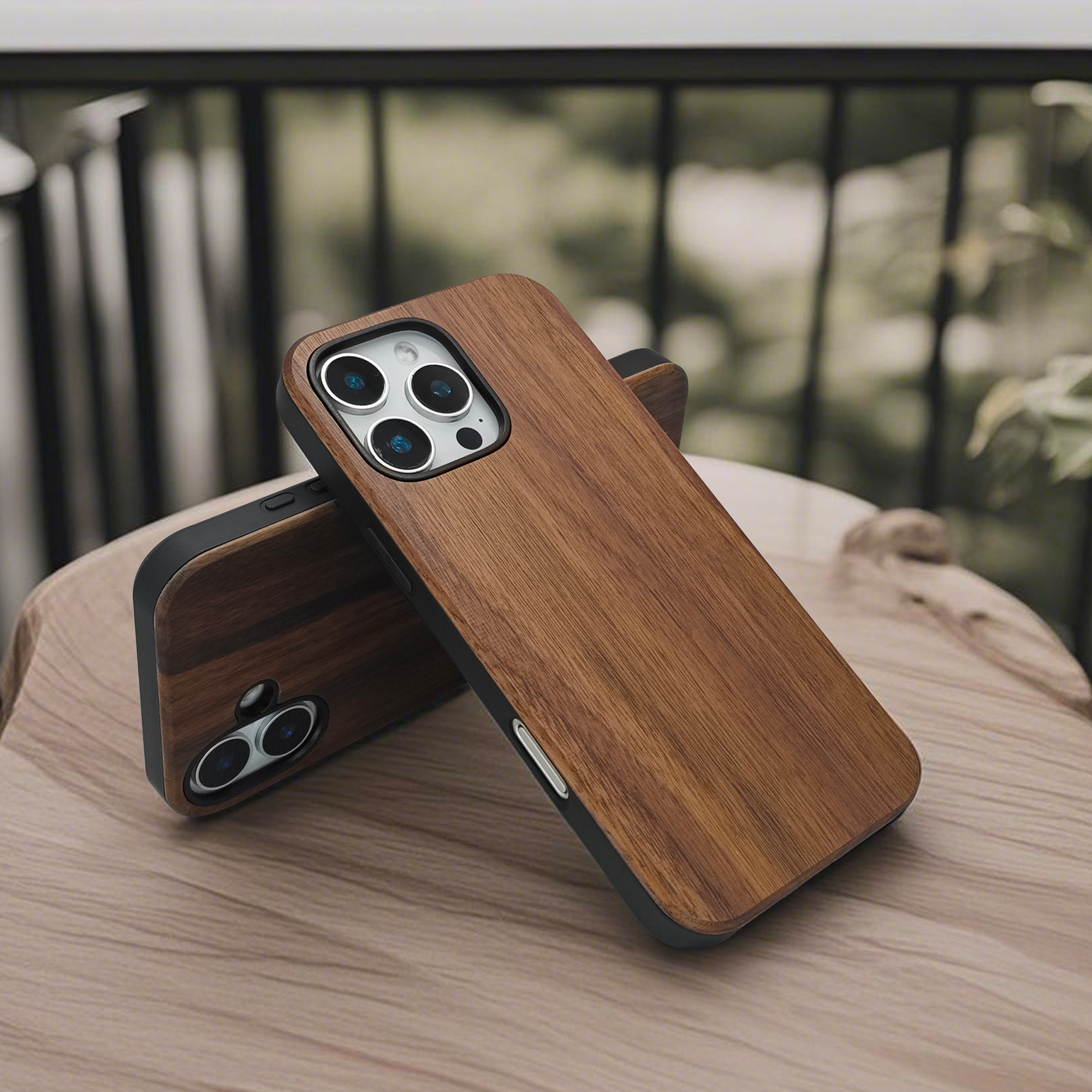 Luxury Shockproof Nature Walnu - Phone Cases Beach のレビューと価格