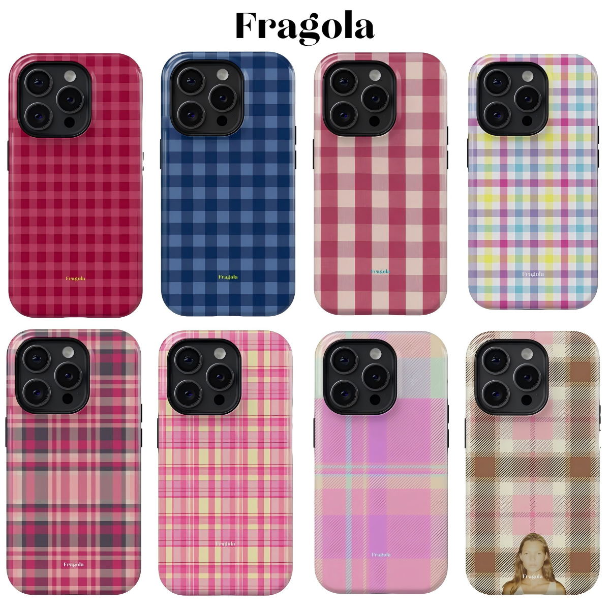 Fragola Ins Korean Checkered P - Phone Cases Ugly のレビューと価格