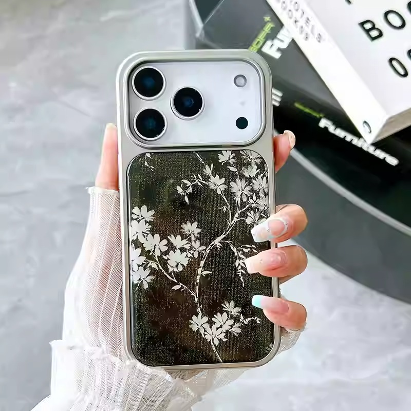 Korean Ins Literature Fresh An - Phone Cases Korean のレビューと価格