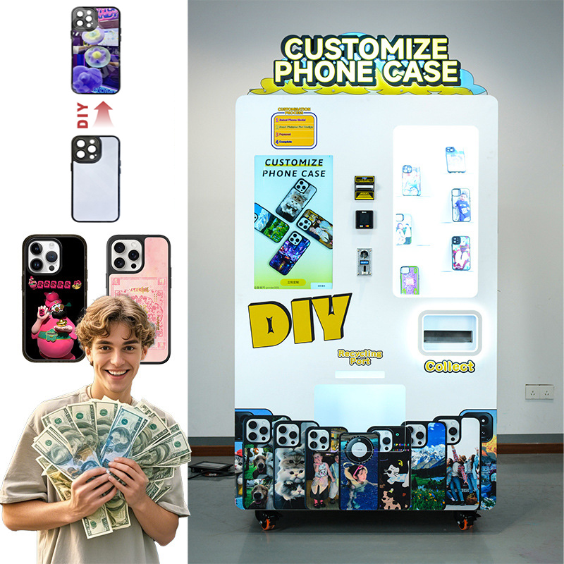 Customized Smart Phone Case Ve - Phone Cases Vending Machine のレビューと価格