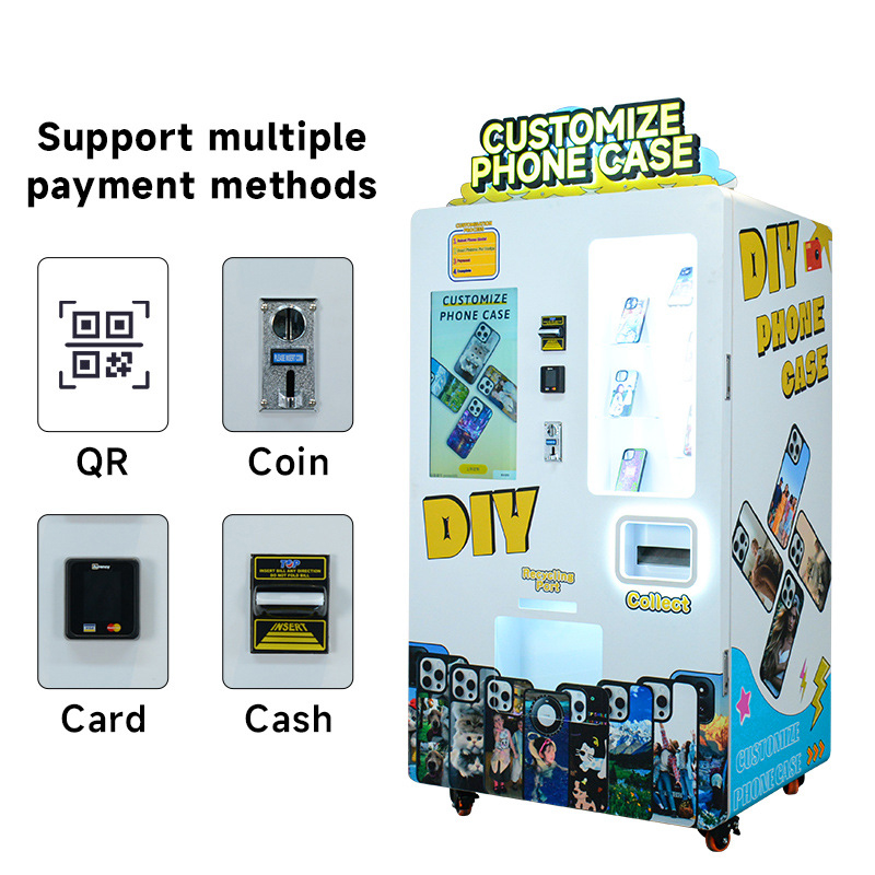 Customized Smart Phone Case Ve - Phone Cases Vending Machine のレビューと価格