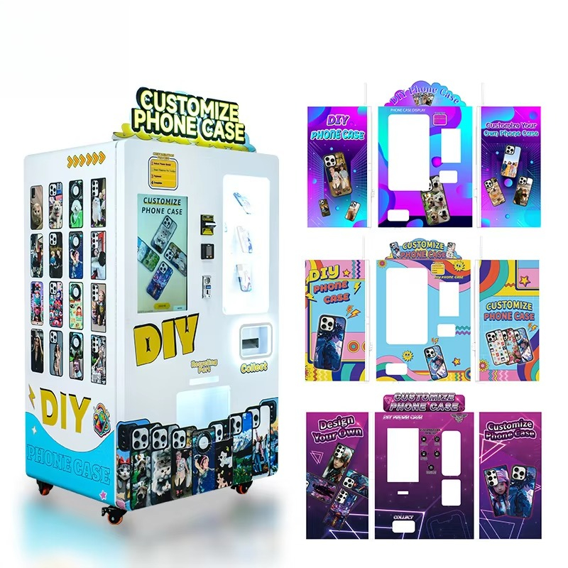 Customized Smart Phone Case Ve - Phone Cases Vending Machine のレビューと価格