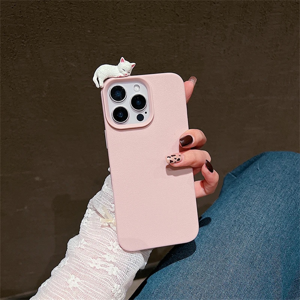 Cute 3D Cat Korea Lovely Case  - Phone Cases Cat のレビューと価格