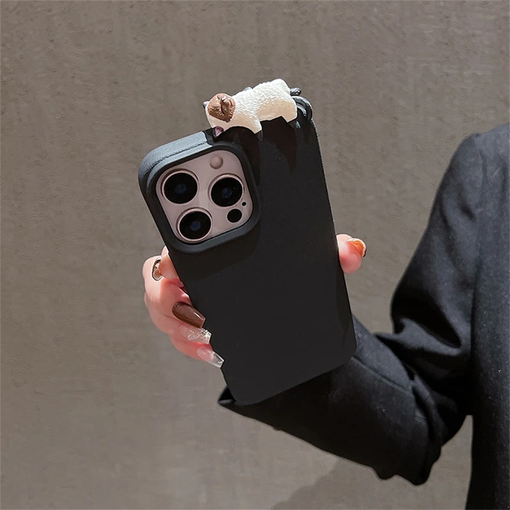 Cute 3D Cat Korea Lovely Case  - Phone Cases Cat のレビューと価格