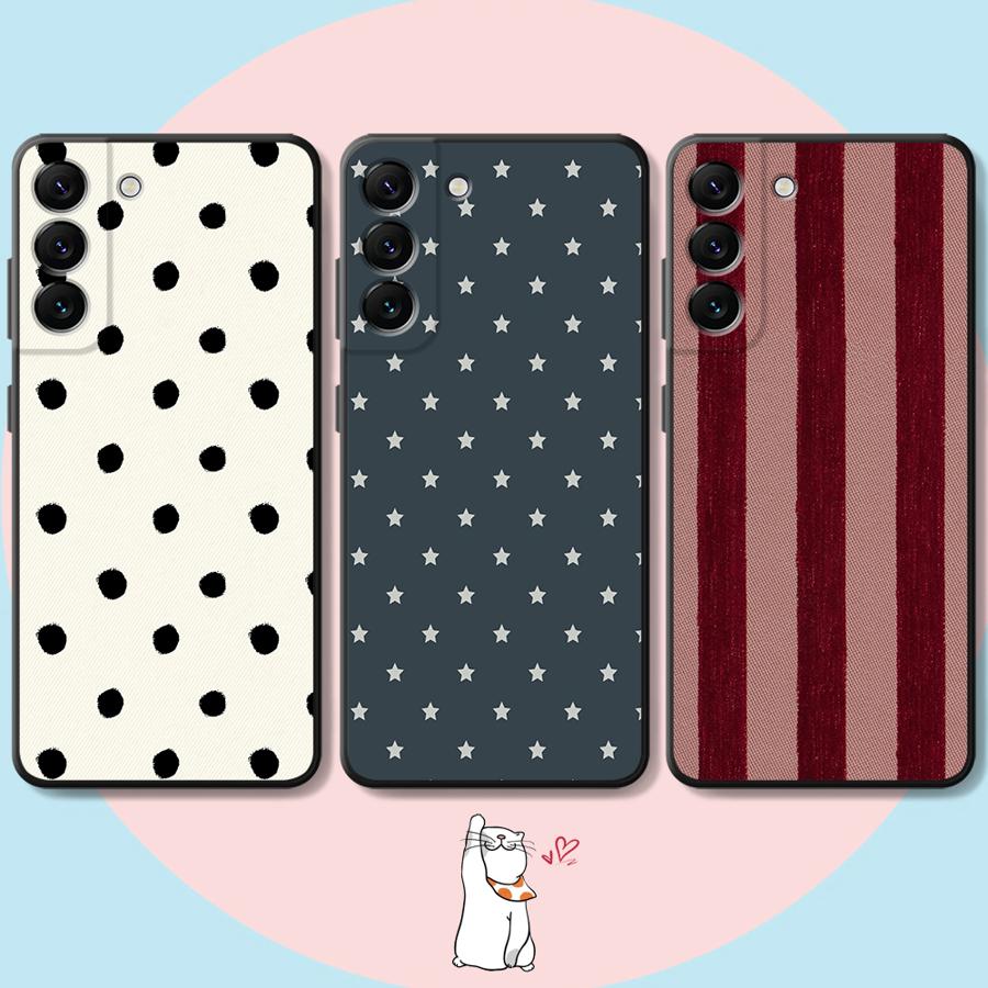 Retro Polka Dots Case for Sams - Phone Cases Polka Dot のレビューと価格