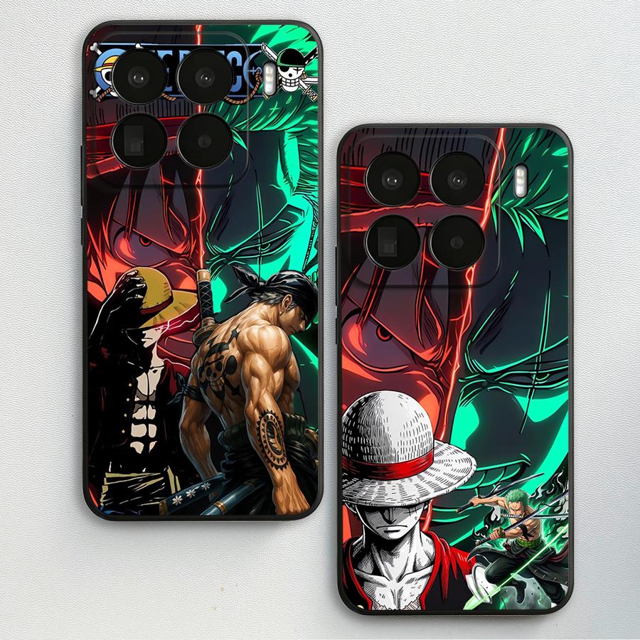 Ones Pieces Luffy Z-Zoro Funda - Phone Cases One Piece のレビューと価格