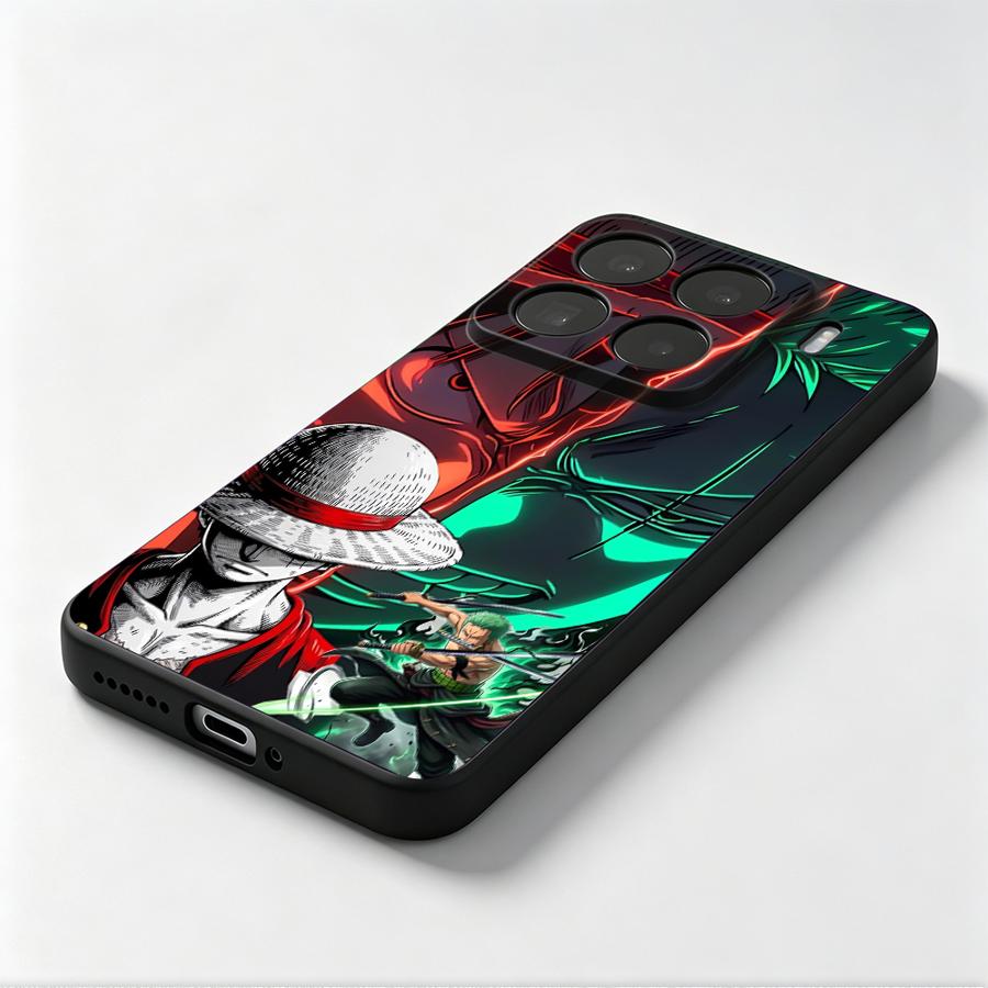 Ones Pieces Luffy Z-Zoro Funda - Phone Cases One Piece のレビューと価格