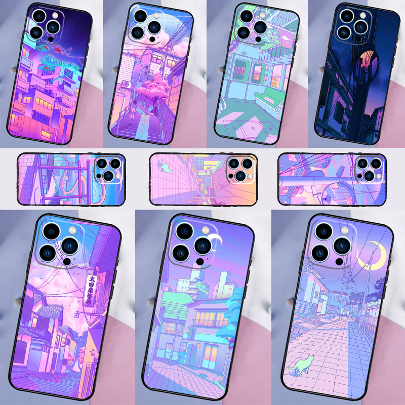 Pastel Japan Kyoto City Phone  - Phone Cases Kyoto のレビューと価格