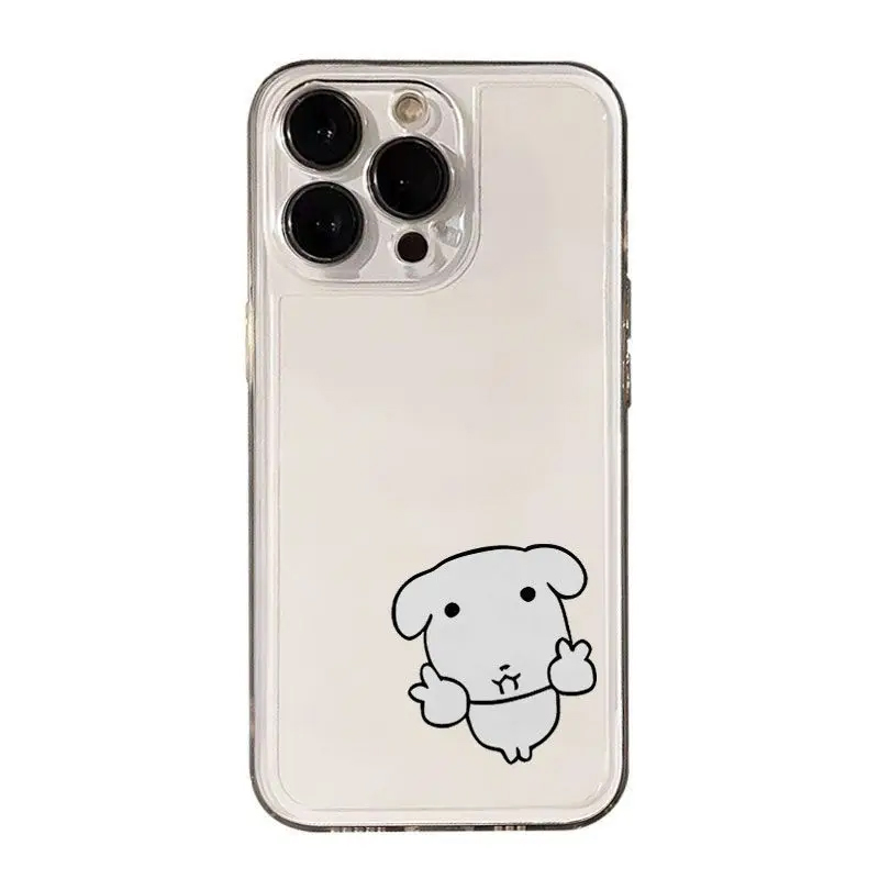 New Korean Ins Cute Puppy Cat  - Phone Cases Cat のレビューと価格