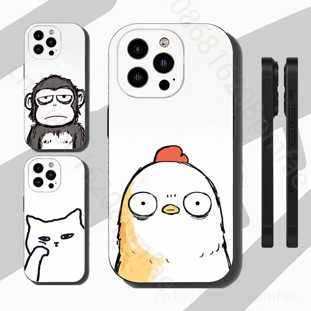 Ugly Cute Animal Series Phone  - Phone Cases Ugly のレビューと価格