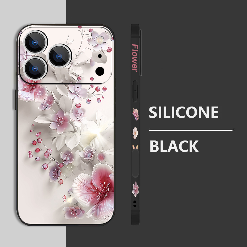 Pink White Flower Case For iPh - Phone Cases Magsafe のレビューと価格
