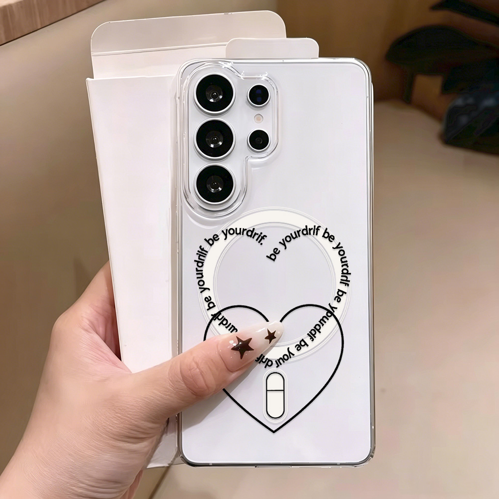 For Magsafe Love Heart Phone C - Phone Cases Magsafe のレビューと価格