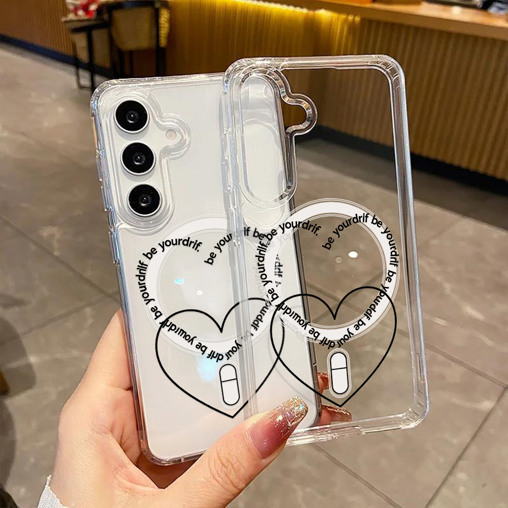 For Magsafe Love Heart Phone C - Phone Cases Magsafe のレビューと価格