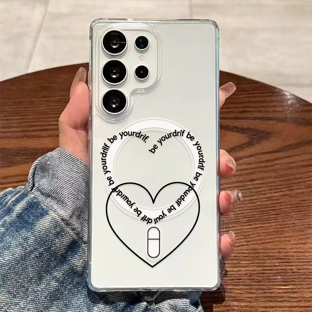 For Magsafe Love Heart Phone C - Phone Cases Magsafe のレビューと価格
