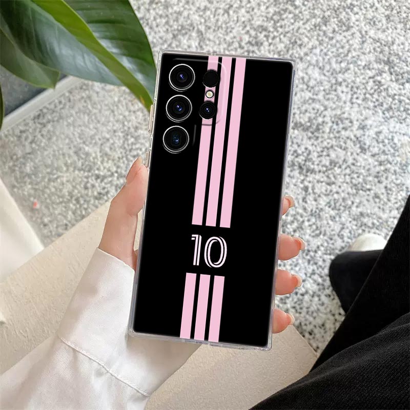 Cool Football Number 10 Transp - Phone Cases Galaxy S23 のレビューと価格