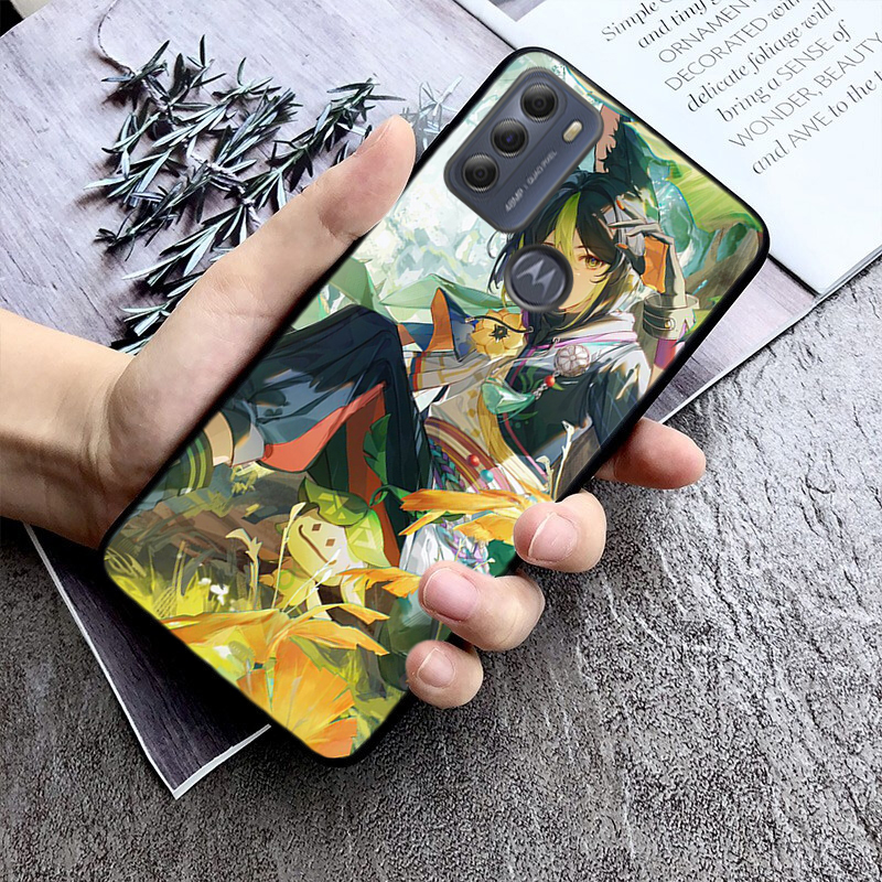 Genshin Impact Anime Phone Cas - Phone Cases Jjk のレビューと価格