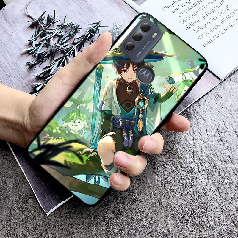 Genshin Impact Anime Phone Cas - Phone Cases Jjk のレビューと価格
