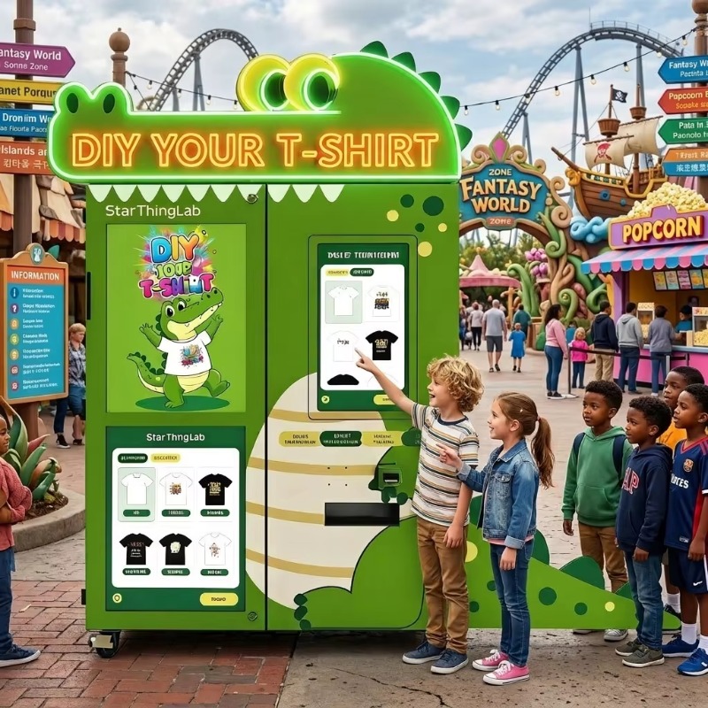 Automatic UV Personalized DIY  - Phone Cases Vending Machine のレビューと価格