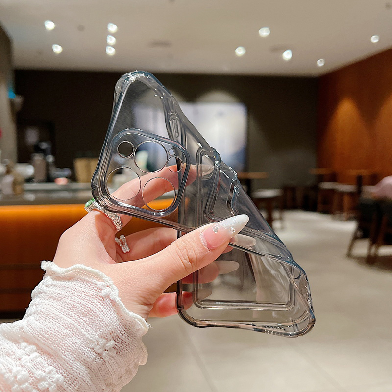 Card Pocket Clear TPU Phone Ca - Phone Cases Beach のレビューと価格