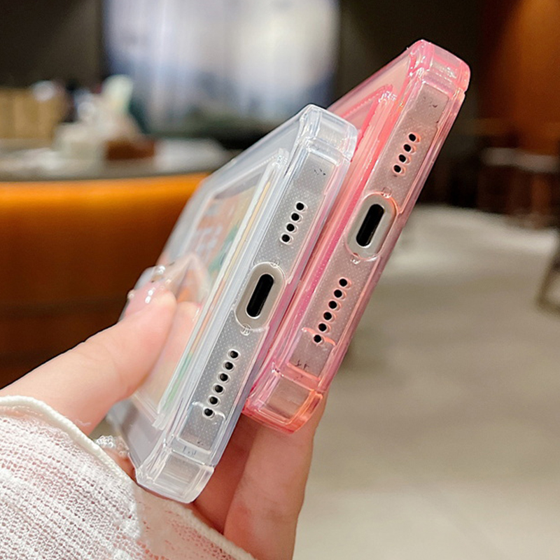 Card Pocket Clear TPU Phone Ca - Phone Cases Beach のレビューと価格